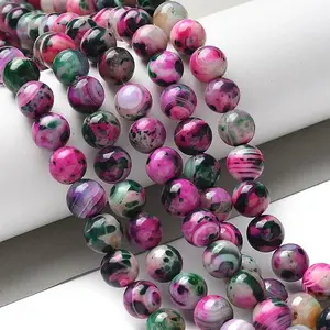 Natural Agate Beads Strands