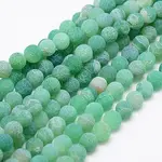 Natural Weathered Agate Beads Strands