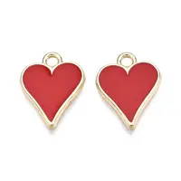 Alloy Enamel Pendants