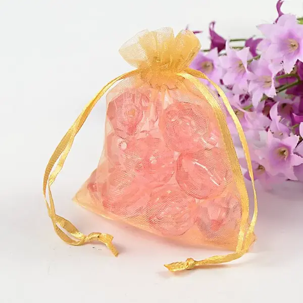 Organza Gift Bags with Drawstring