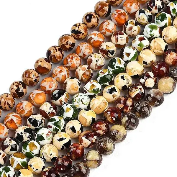 Sythetic Amber Beads Strands