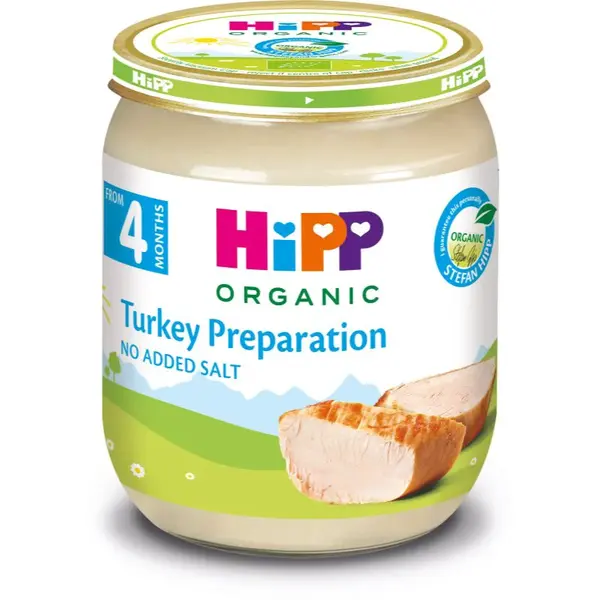 Hipp BIO krůtí maso dětský příkrm 125 g