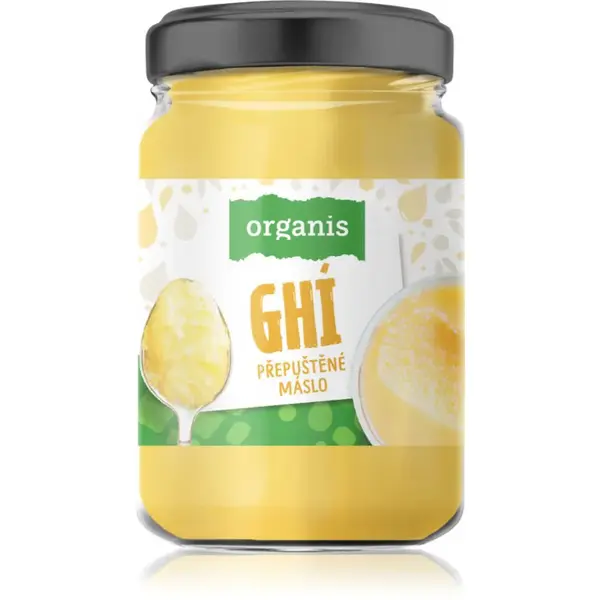 Organis Ghí přepuštěné máslo 1000 ml
