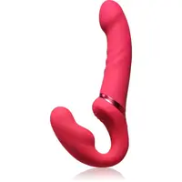 LOVENSE Lapis Strapless Strap-on vibrátor se stimulátorem klitorisu 23.4 cm