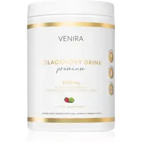 Venira PREMIUM kolagenový drink prášek na přípravu nápoje pro krásné vlasy, pleť a nehty příchuť Strawberry & Lime 324 g