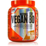 Extrifit Vegan 80 veganský protein příchuť Hazelnut 1000 g