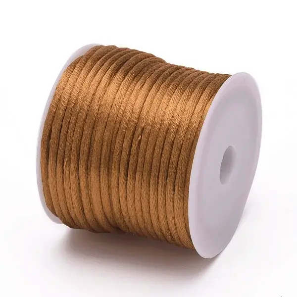 Nylon Satin Rattail Cords