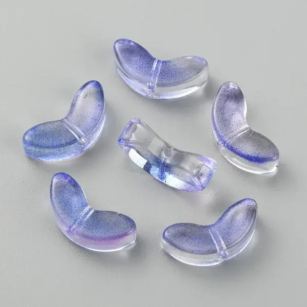 Transparent Handmade Lampwork Beads