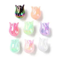 UV Plated Acrylic Beads