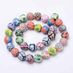 Handmade Polymer Clay Beads