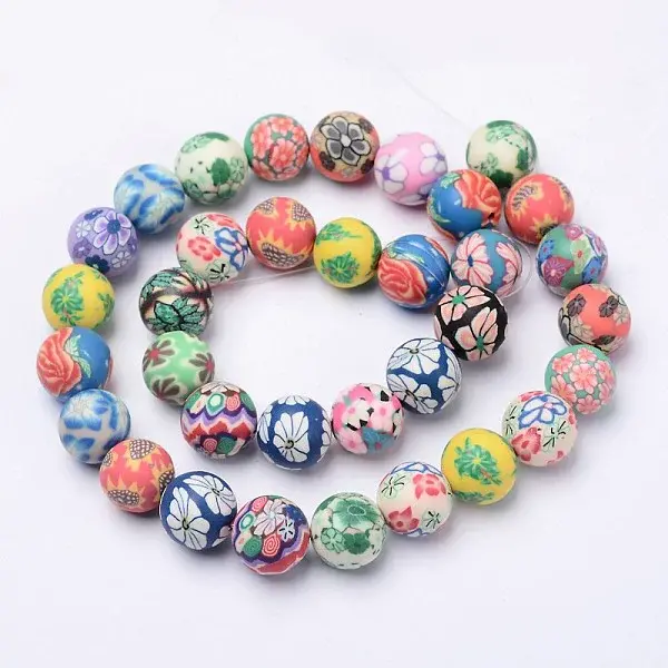 Handmade Polymer Clay Beads