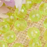 Transparent Acrylic Beads