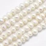 Natural Cultured Freshwater Pearl Beads Strands