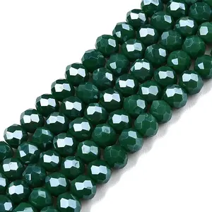 Electroplate Glass Beads Strands