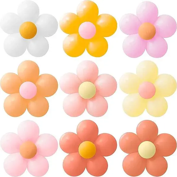 Summer Sunflower Little Daisy Balloon Set