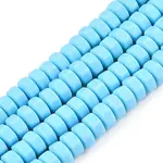 Handmade Polymer Clay Beads Strand