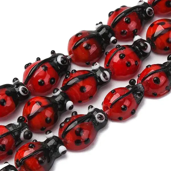 Handmade Lampwork Beads Strands