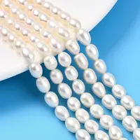 Natural Cultured Freshwater Pearl Beads Strands