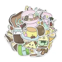 50Pcs PVC Self-Adhesive Picture Stickers