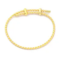 Adjustable Polyester Cord Braided Bracelets