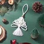Cotton Christmas Trees Pendant Decoration