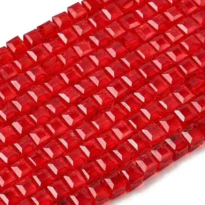 Glass Bead Strands