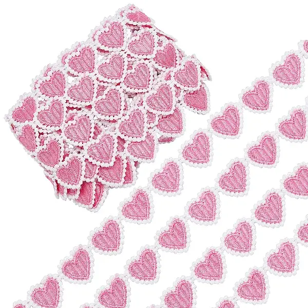 5 Yards Fiber Lace Trims