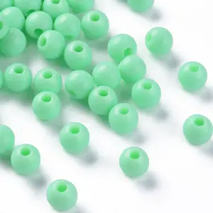 Opaque Acrylic Beads