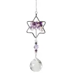 K9 Crystal Glass Big Pendant Decorations