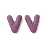 Spray Painted Alloy Pendants