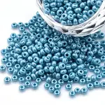 8/0 Czech Opaque Glass Seed Beads
