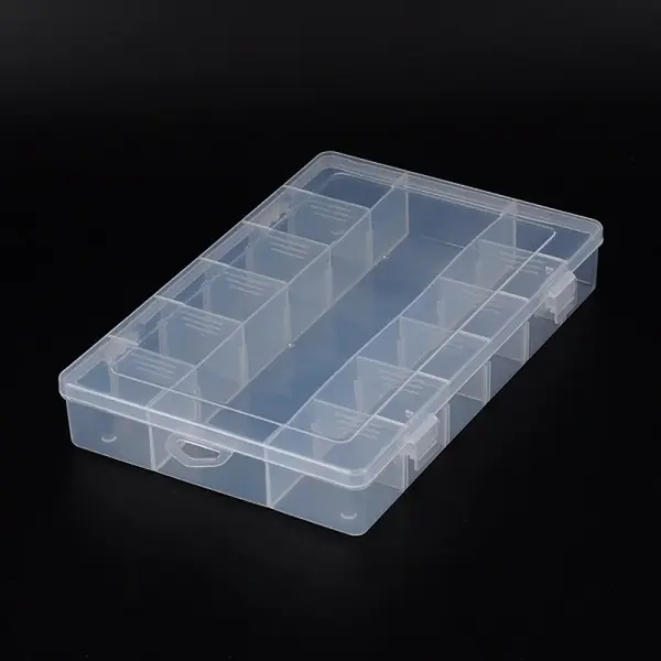 Plastic Bead Containers