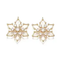 Brass Filigree Pendants
