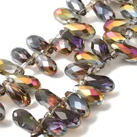 Electroplate Glass Beads Strands