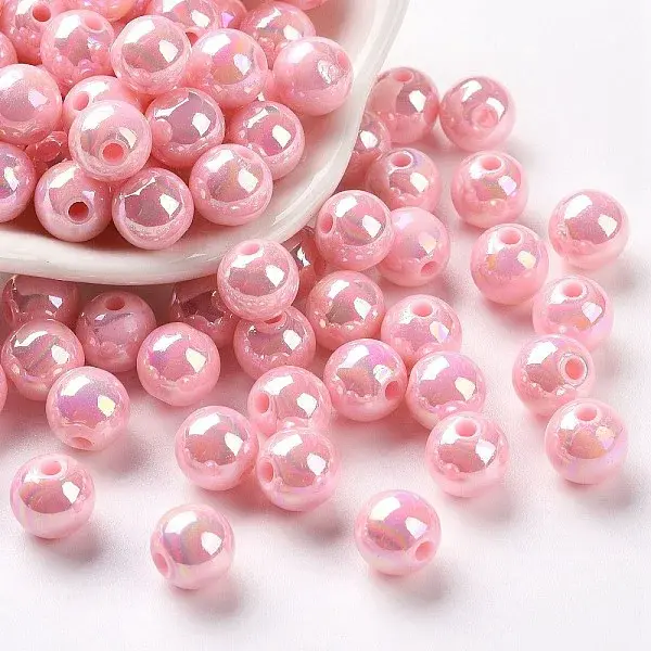 Opaque Acrylic Beads