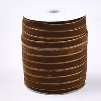 Single Face Velvet Ribbon
