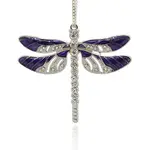 Alloy Enamel Dragonfly Big Pendants