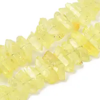Natural Crackle Quartz Beads Strands