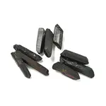 Electroplated Natural Quartz Crystal Graduated Beads Strands