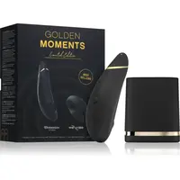 Womanizer Golden Moments Collection Womanizer Premium + We-Vibe Chorus sada erotických pomôcok 2 ks