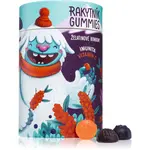 HIMALYO Yetti Rakytník Gummies žuvacie mäkké tobolky na podporu imunitného systému 60 ks
