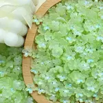 Electroplate Transparent Glass Beads