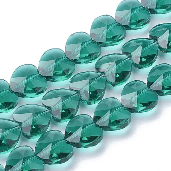 Transparent Glass Beads