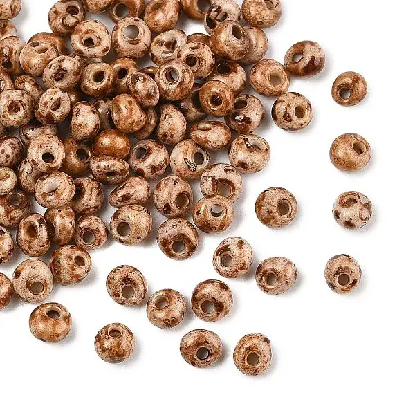 Picasso Glass Seed Beads