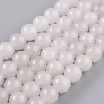 Natural White Jade Beads