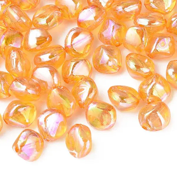 Transparent Acrylic Beads