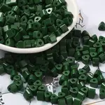 Baking Painted Glass Bead