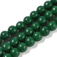 Natural Mashan Jade Round Beads Strands
