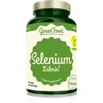 GreenFood Nutrition Selenium Lalmin® kapsle pro správné fungování organismu a normální stav vlasů a nehtů 90 cps