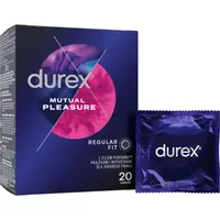 Durex Mutual Pleasure kondomy 20 ks